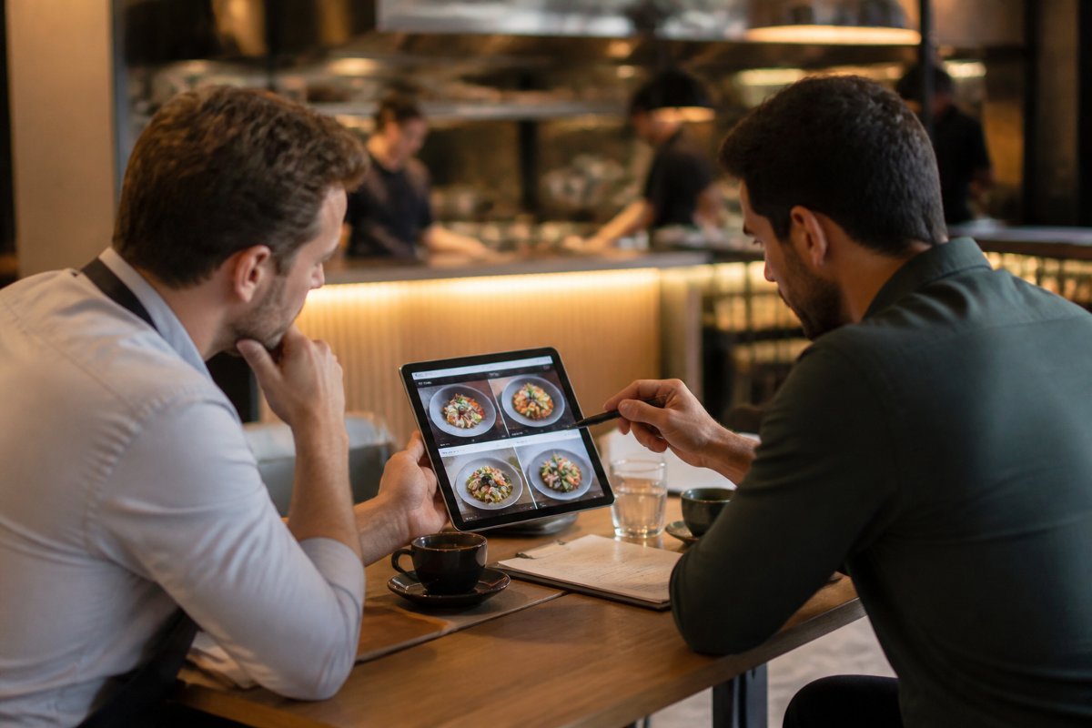 Restoranlarda sun'iy intellektdan foydalanish: menyular va marketingdagi xavf-xatarlar